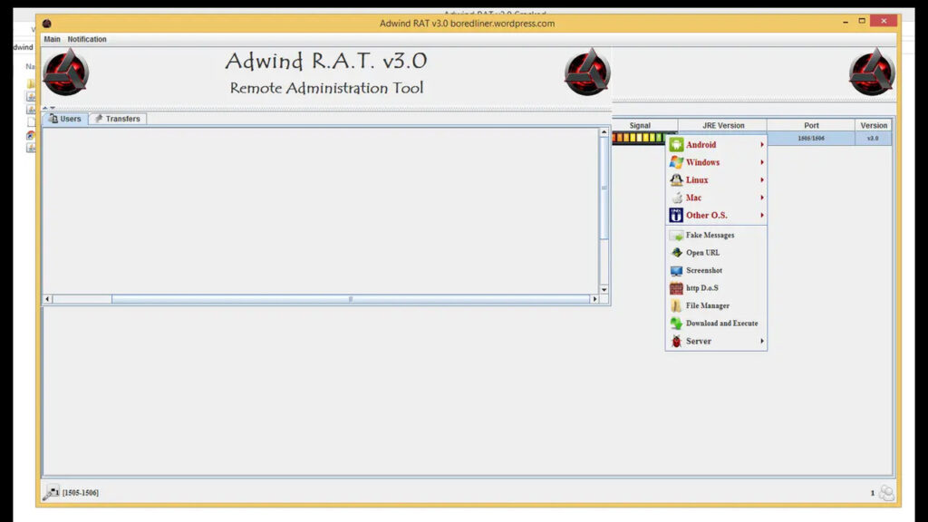 adwind rat