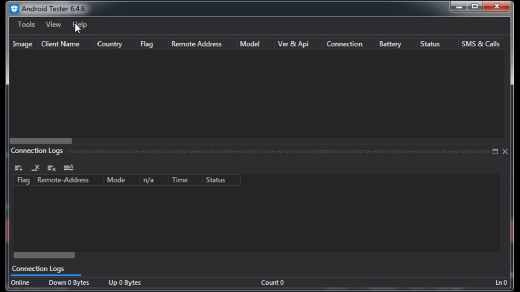 android tester crack