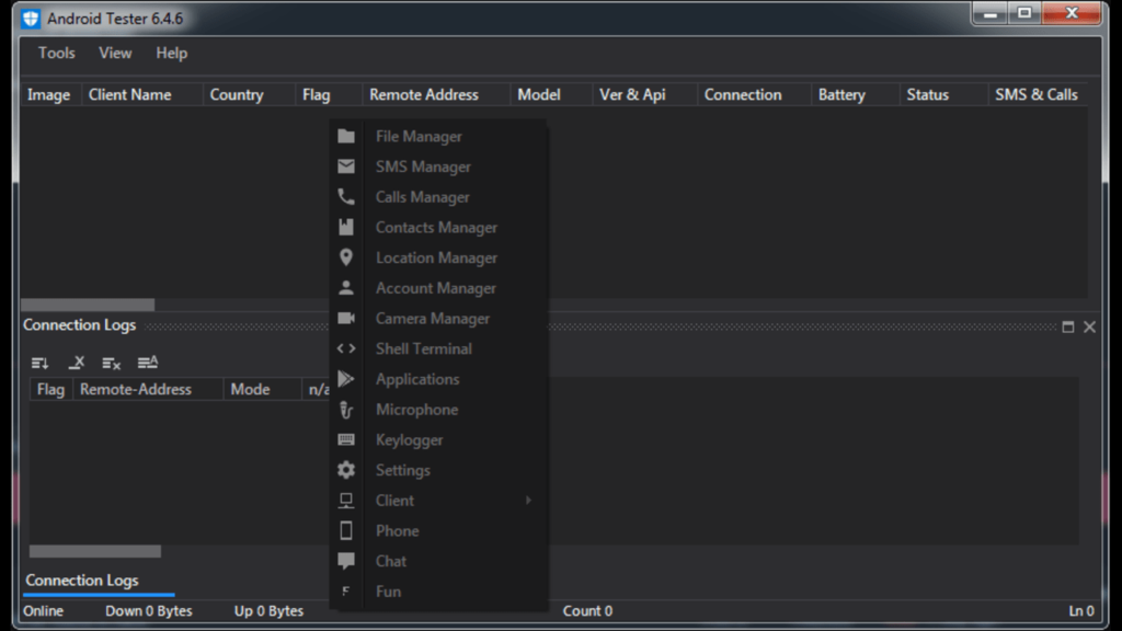 android tester v6.4.6