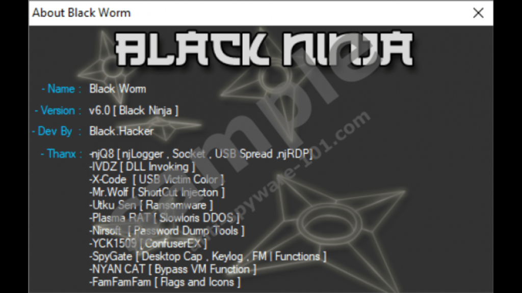 blackworm rat crack