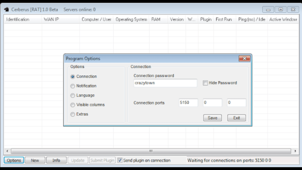 cerberus rat 1.0 beta crack