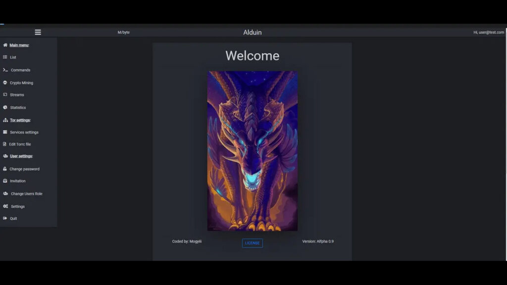 gold alduin botnet