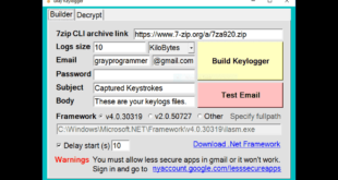 gray keylogger v3