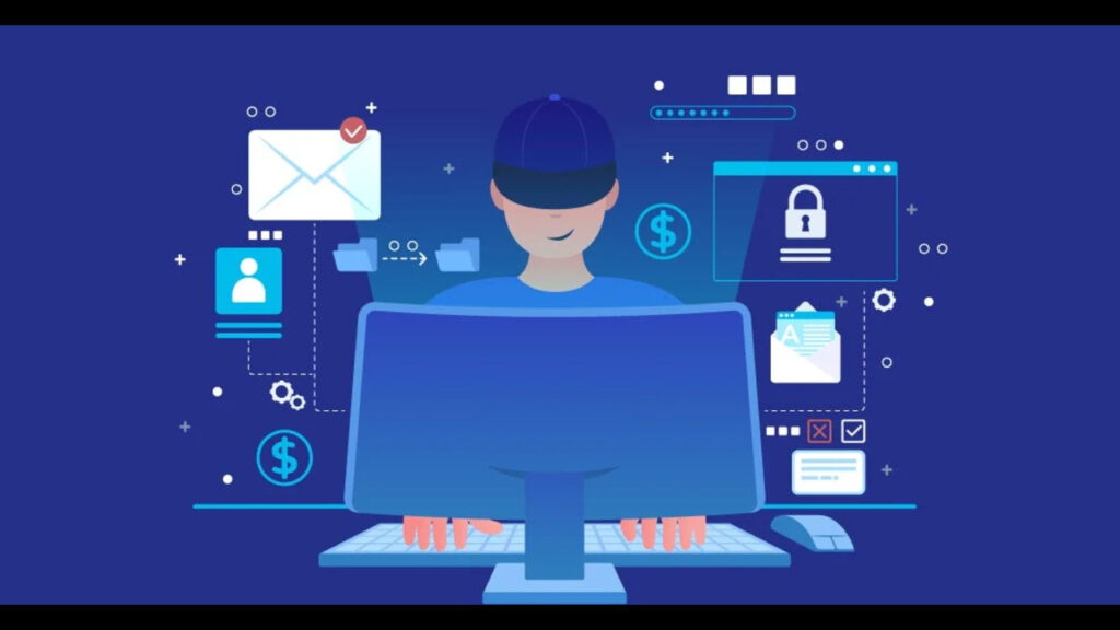 how attacker control infected system