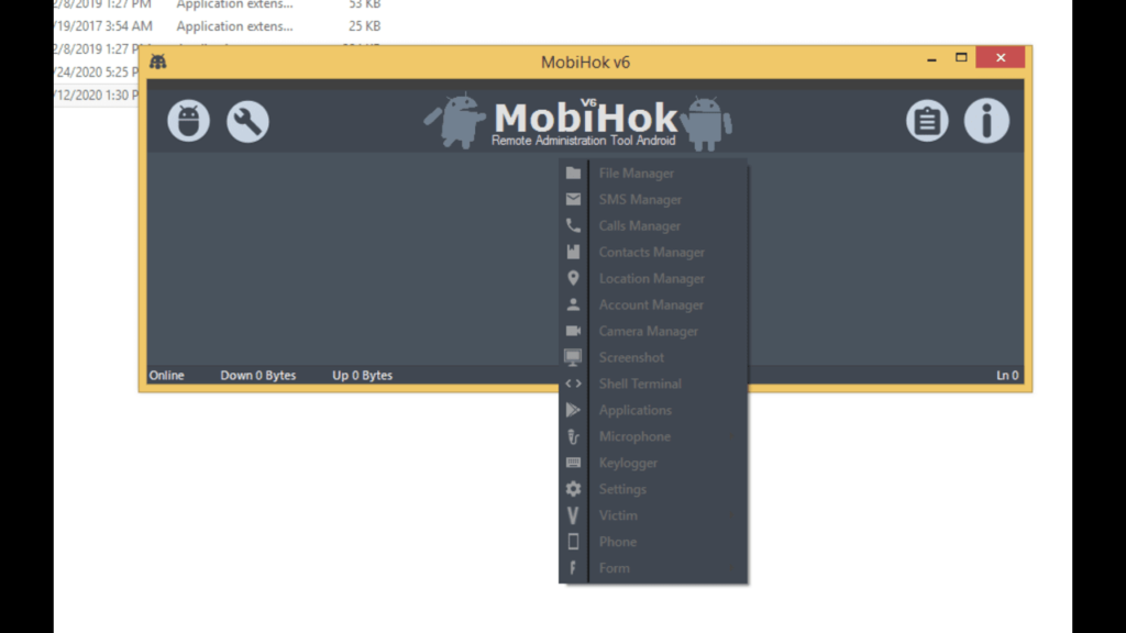 mobihok rat