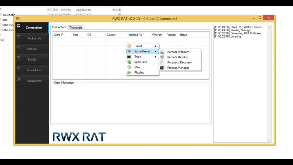 rwx rat