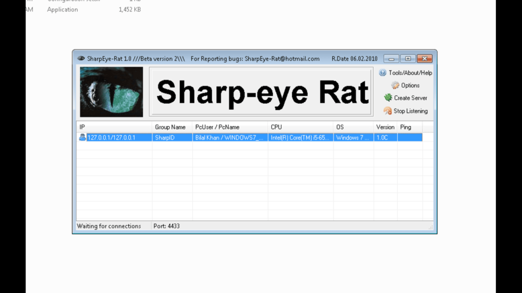 sharp eye rat 