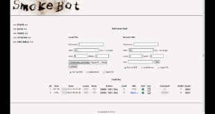 smoke loader botnet