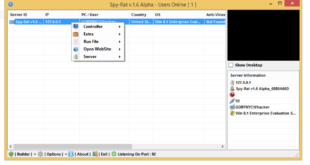 spy rat alpha