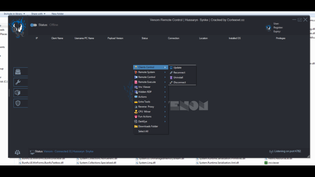 venom rat v2.7.0.0