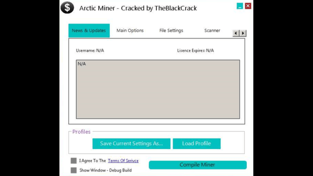 arctic miner