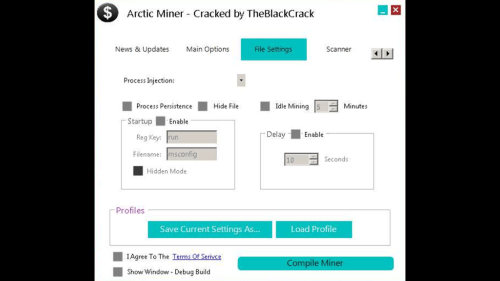 arctic miner crack