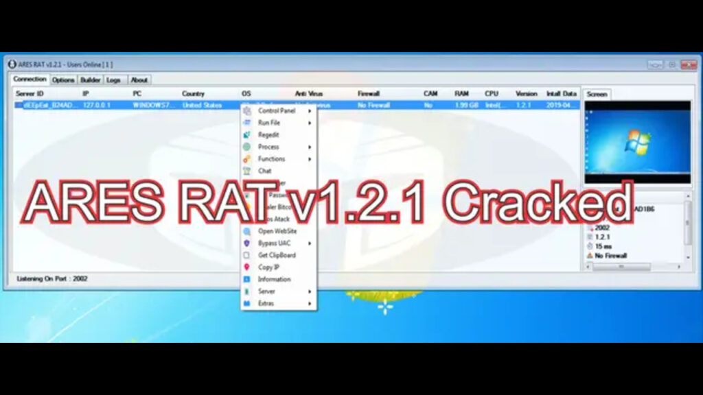 ares rat v1.2.1