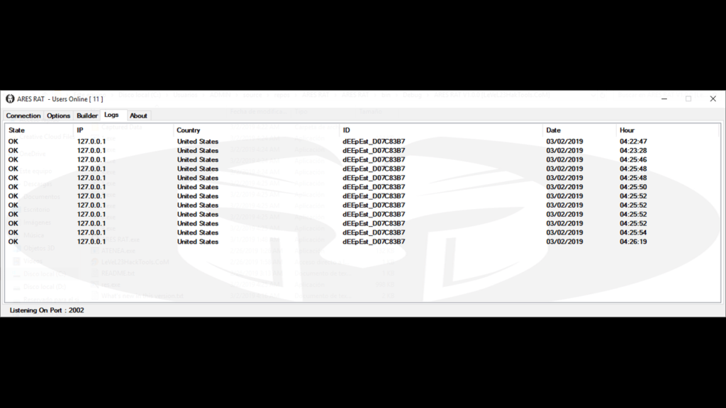 ares rat v1.2.1 crack