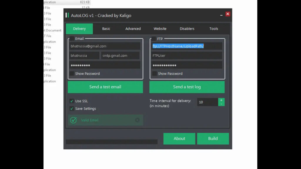 autolog keylogger