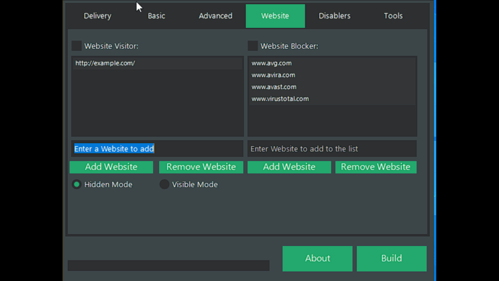 autolog keylogger builder