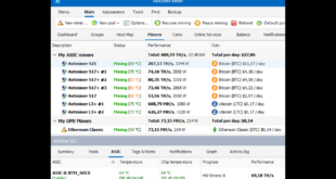 awesome miner 7.3