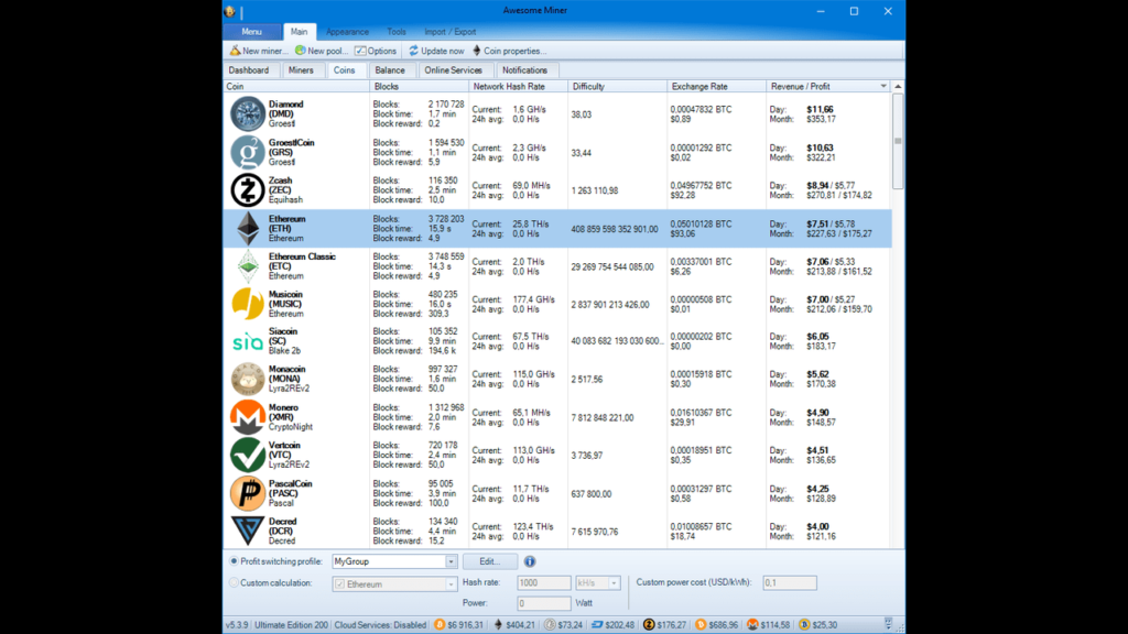 awesome miner crack