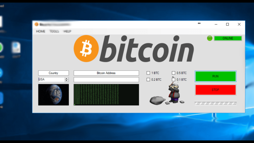 bitcoin miner