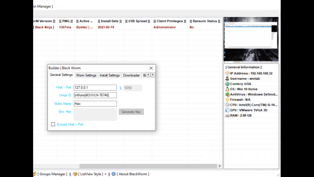 blackworm rat v6.0 builder