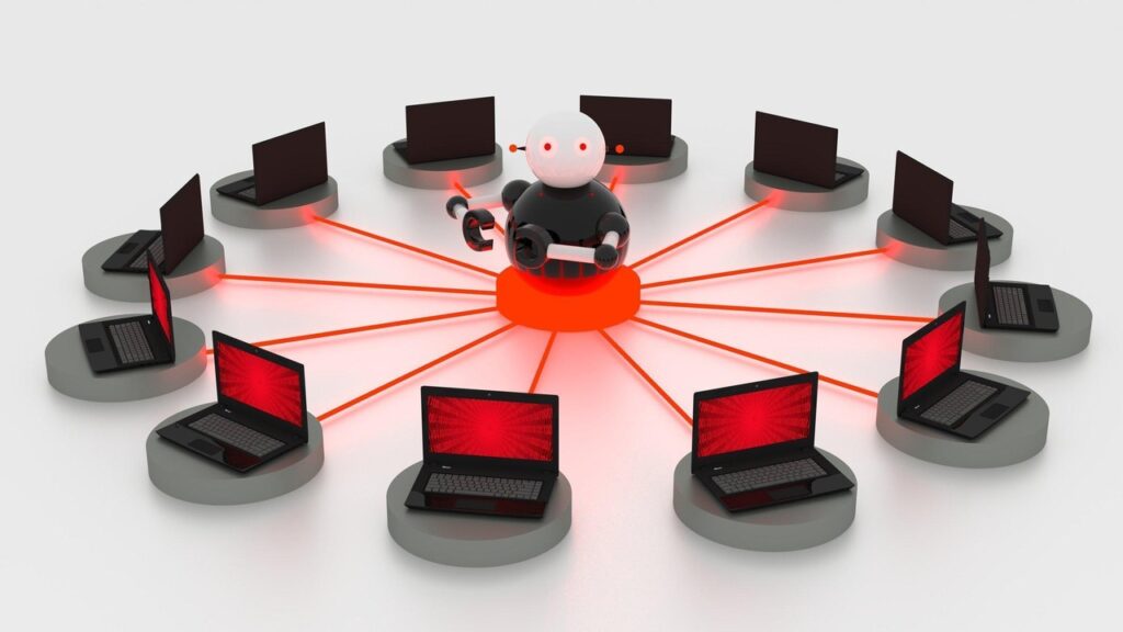 botnet working