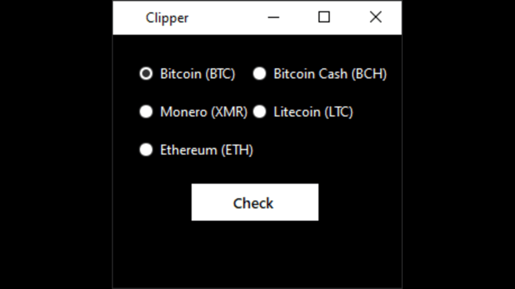 clipper working