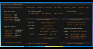 cyborg keylogger