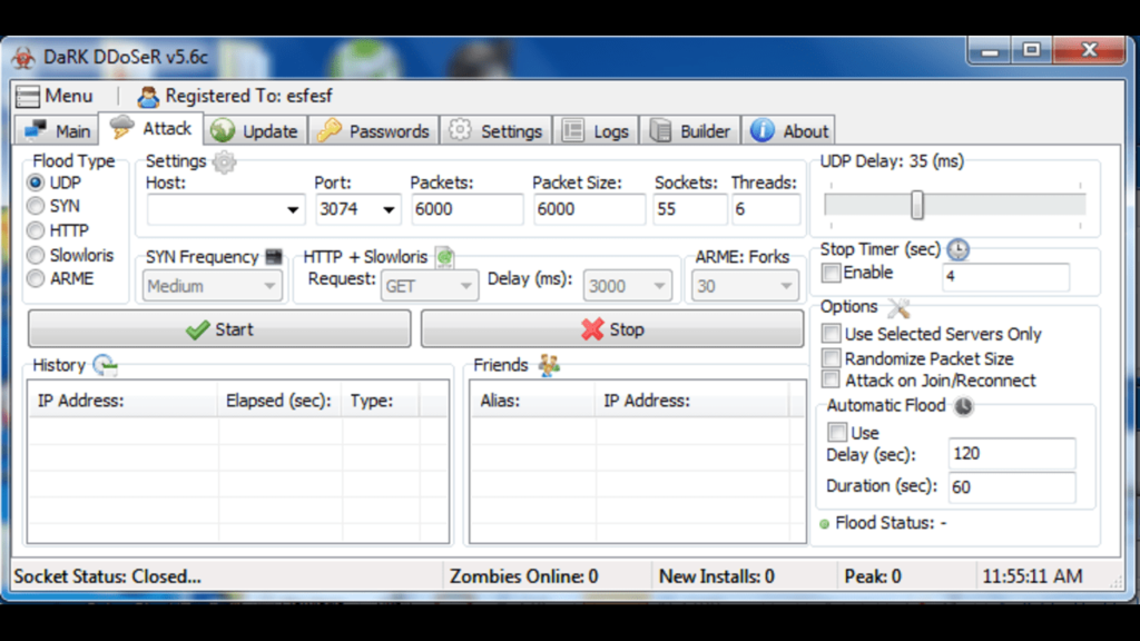 darkddoser 5.6c crack