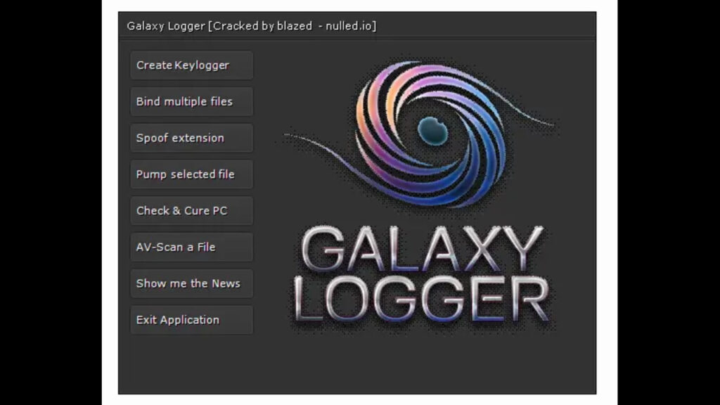 galaxy logger