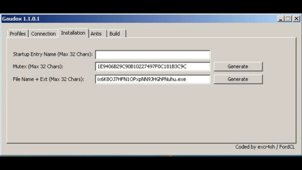 gaudox botnet crack