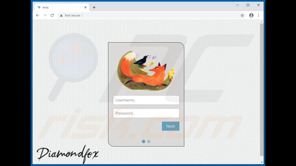 gorynych diamond fox http botnet