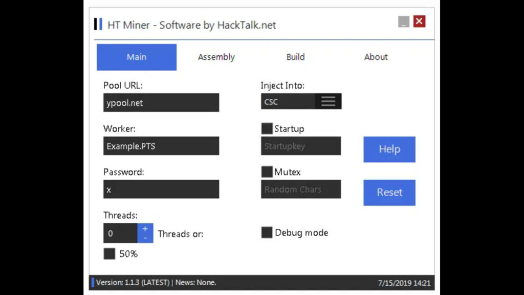 hminerpts bitcoin miner