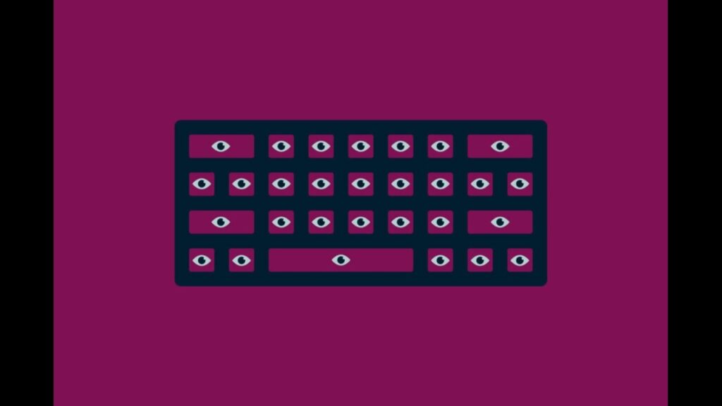 how a keylogger works