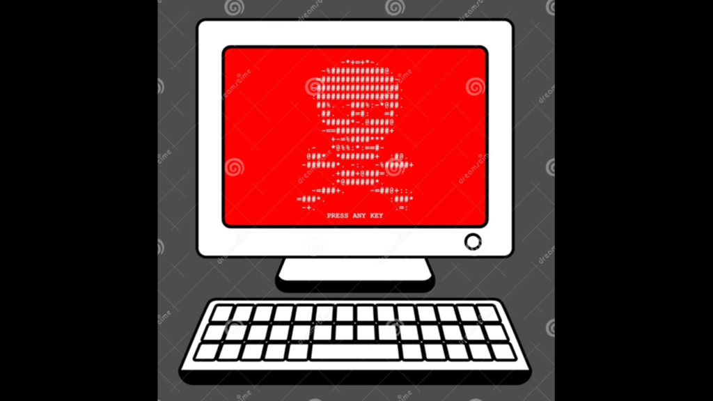 how ransomware spread