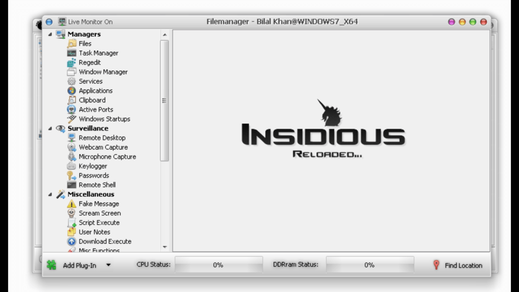 insidious rat crack