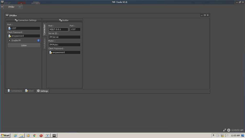 ip killer working