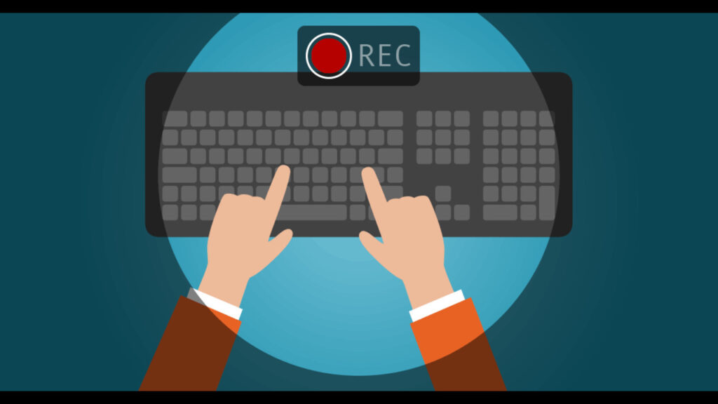 keylogger working
