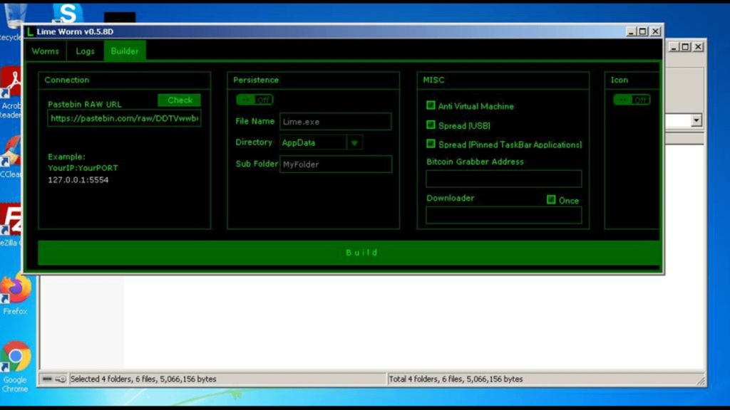 lime rat 0.5.8.d builder