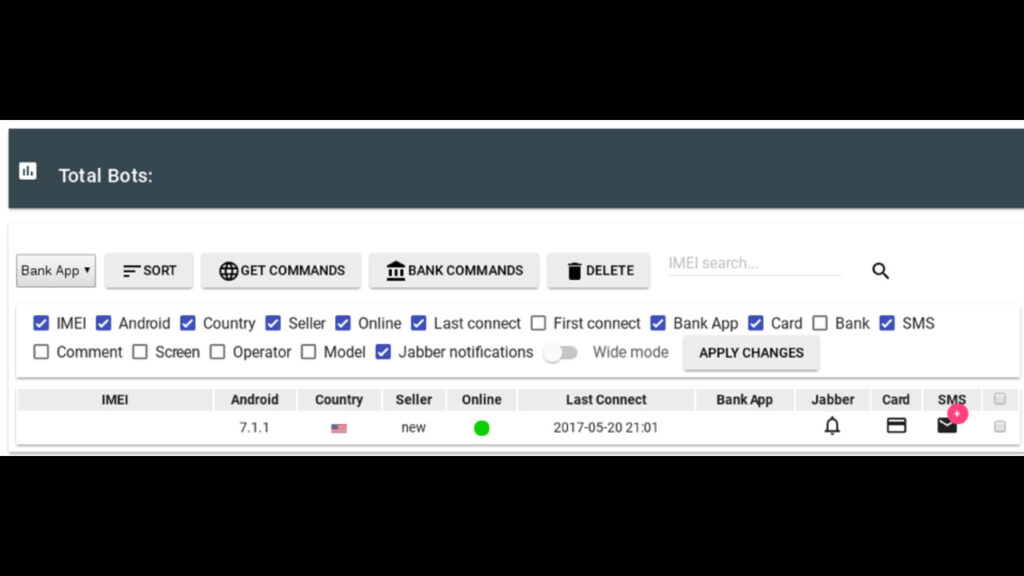 loki-bot banking botnet