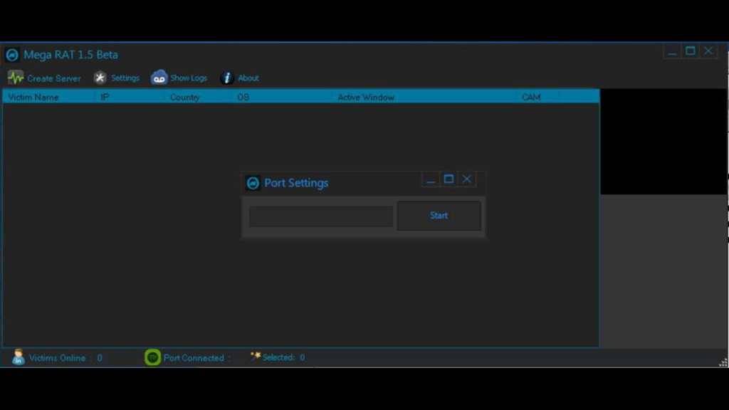 mega rat 1.5 beta working