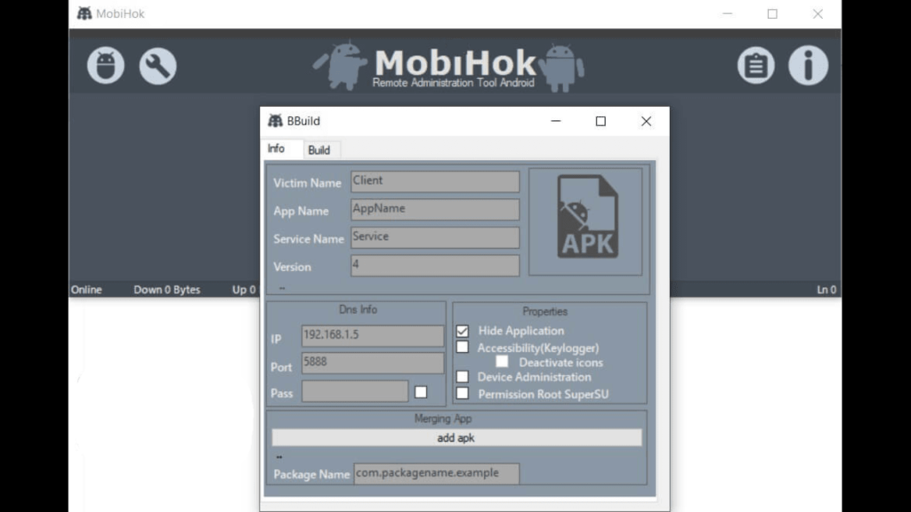 mobihok rat v4 builder