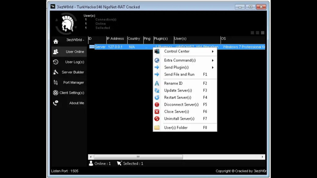 ningalinet rat v1.1.0.0