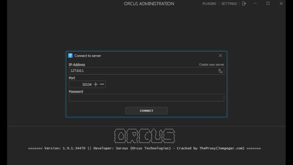 orcus rat working