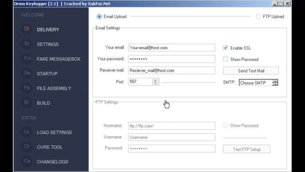 orion keylogger 2.1