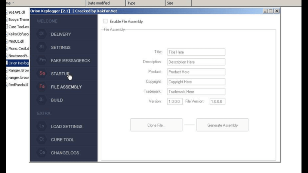 orion keylogger crack