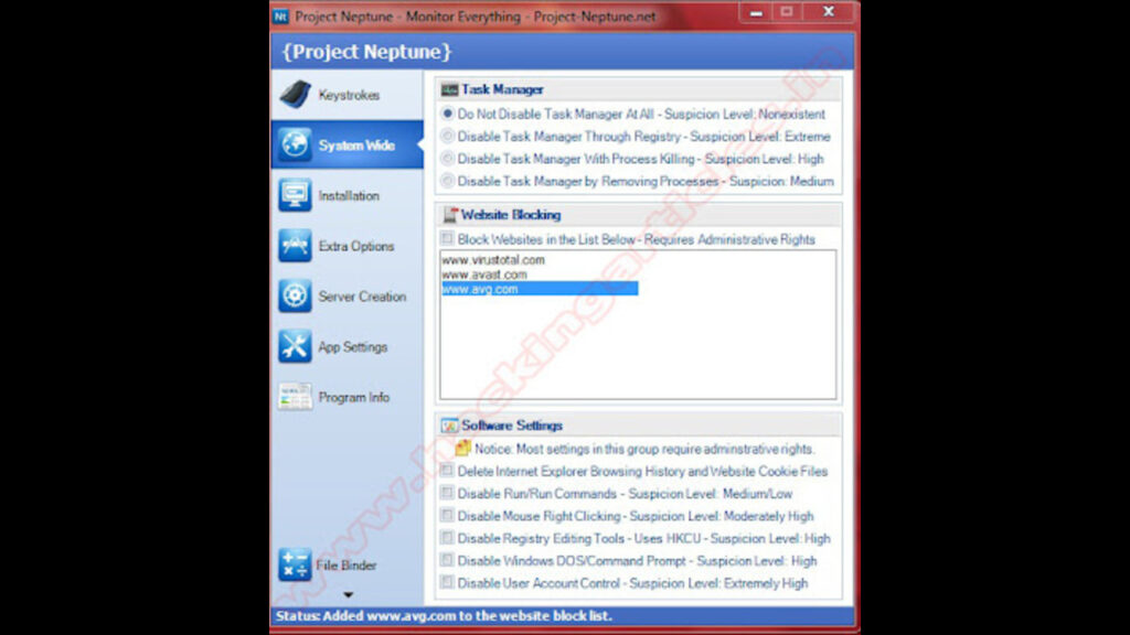 project neptune