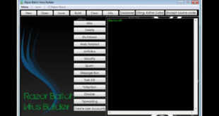 razor batch virus builder