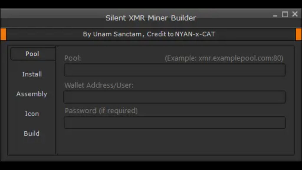 silent xmr miner builder v0.2