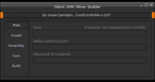 silent xmr miner builder v0.2